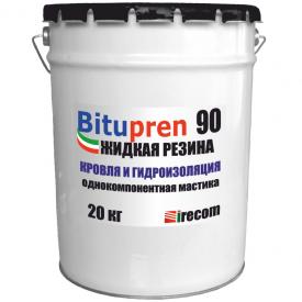 Мастика каучуко-битумная Bitupren 90